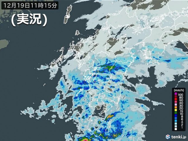九州　今日19日は山沿い中心に積雪　21〜22日は平野部も積雪　交通影響に警戒