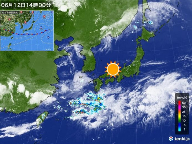 四国地方の2週間天気　来週は本格的な梅雨空に　雨への備えを