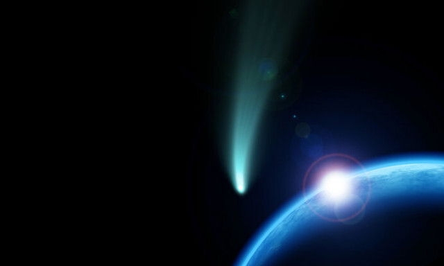 「ハレー彗星」が戻ってくる！2023年12月、折り返し地点の「遠日点」に到達