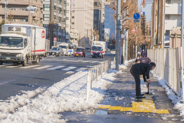 東京は雪に弱い？と言われないために　東京でもしっかり雪への備えを