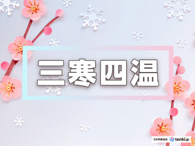 三寒四温とはどんな意味？使う時期や天気の特徴を解説
