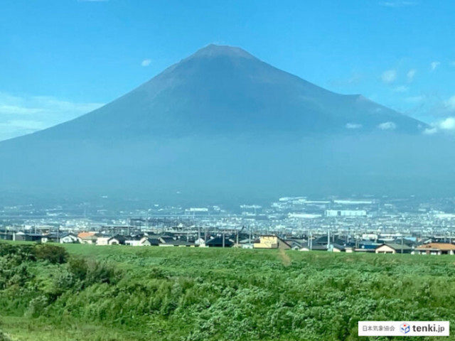 富士山の雪解けはいつ？平年値と写真で月別の変化を見てみよう