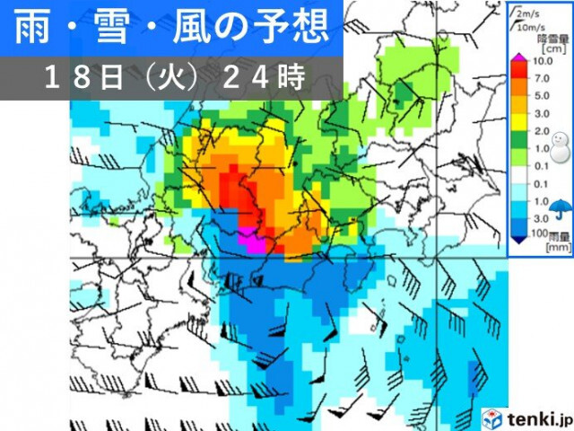 東海　18日は穏やかな晴天も　夜は天気急変に注意　20日頃まで寒の戻り　週間天気