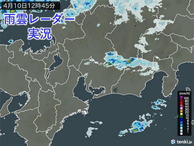東海　明日11日にかけ局地的な雷雨注意　12日は初夏の陽気も13日は雨・風強まる