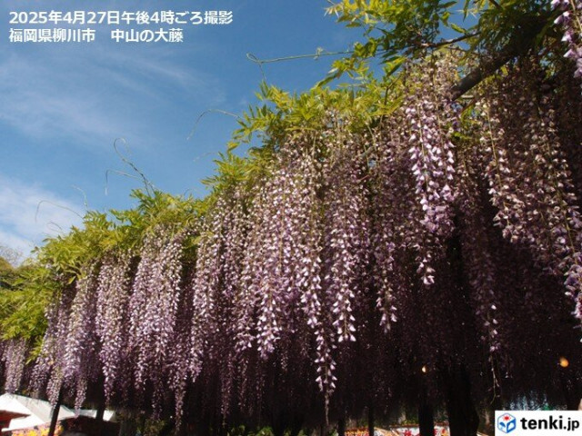 ゴールデンウィーク　関東〜九州はたびたび夏日　暑さ対策を　沖縄は“梅雨のはしり