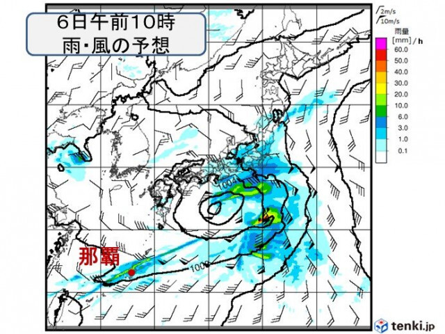 梅雨入りが近い沖縄は大雨に警戒　来週は全国的に暑い一週間に