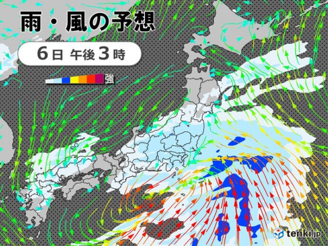 GW最終日　関東では午後は激しい雨の恐れ　沖縄は大雨のピーク越えるも雷雨に注意