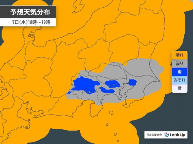 関東は晴れて気温急上昇　25℃以上の夏日予想も　午後は急な雨に注意　週末は雨に