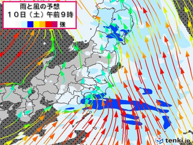 10日午前中は関東南部で大雨のおそれ　雨のあとは暑さに注意　長野は真夏日予想