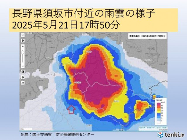 21日の長野県須坂市で起きた長野電鉄の事故は突風が原因か?