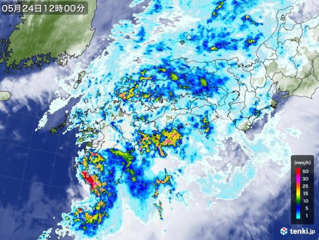 九州に大雨警報　沖縄や西・東日本は滝のような雨の恐れ　各地の雨のピークは?