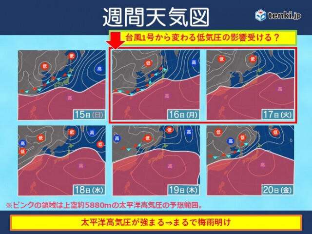 北陸　16日からまるで梅雨明け　フェーン現象で異例の暑さ　要因に台風1号影響も
