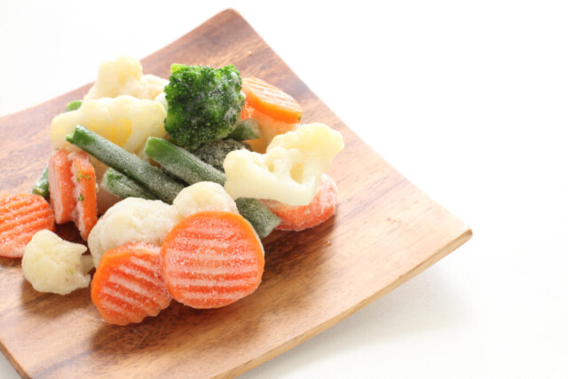 手間なし＆栄養価も◎ 40代の美容に役立つ冷凍野菜