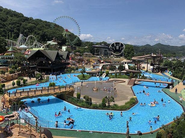 【コロナ対策情報付き】東京サマーランドの楽しみ方ガイド！10種のプールと遊園地で遊び尽くそう