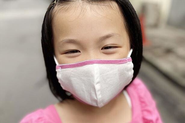 子供用夏マスクで熱中症対策！涼しく汚れにくいコットン素材