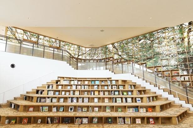 キーノ和歌山併設の市民図書館の見どころを紹介！スタバと蔦屋書店が入って超おしゃれ