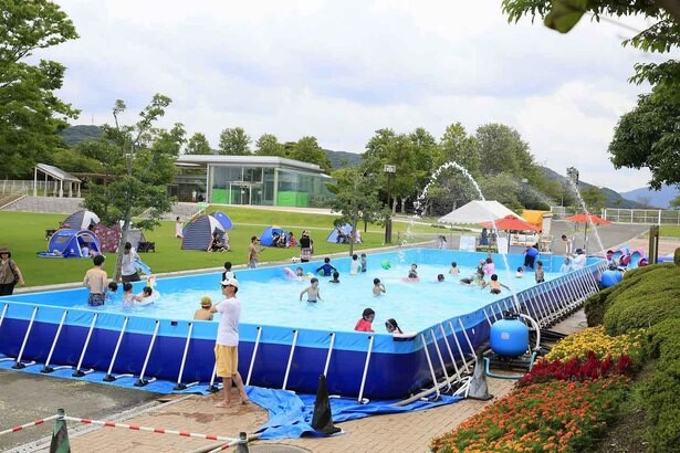 暑い夏は水遊びだ！福岡県北九州市で「じゃぶじゃぶうぉーたーわーるど2020」開催