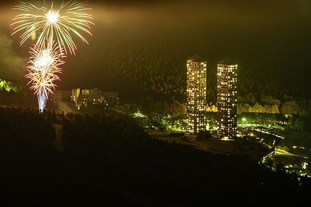 「星野リゾート　トマム」で「元気を願う花火」を3カ月間毎晩打ち上げ！大自然を感じながら花火鑑賞