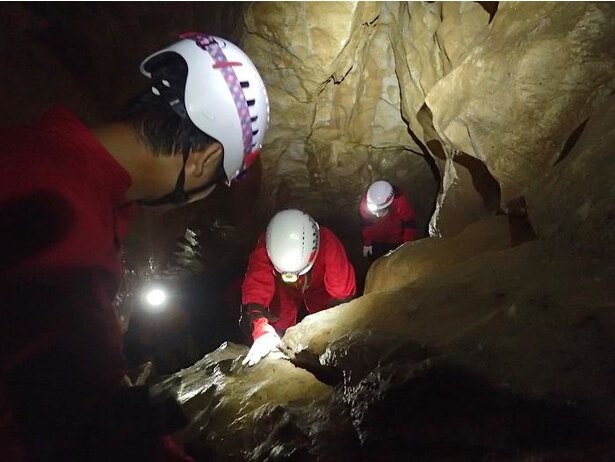 本格的な洞窟探検にチャレンジ！奈良県川上村で「アドベンチャーケイビング」が開催中
