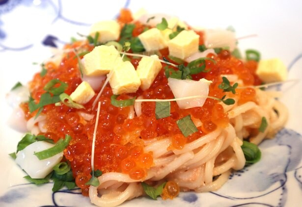 「魚卵の宝石箱や～」ちらし寿司風の贅沢たらこスパを実食！注目のたらこスパゲティ専門店を潜入レポ