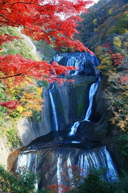 【コロナ対策情報付き】袋田の滝の見どころと楽しみ方を徹底紹介！四季折々の絶景に出会える名瀑の魅力