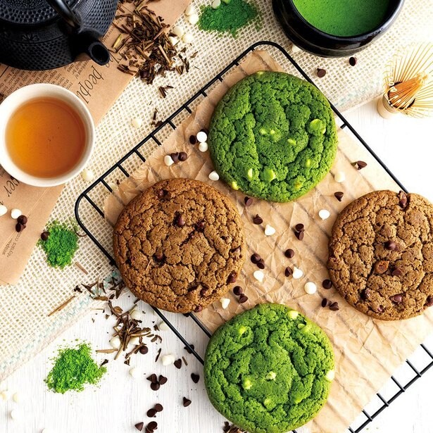 「祇園辻利」から抹茶＆ほうじ茶のソフトクッキーが新発売！