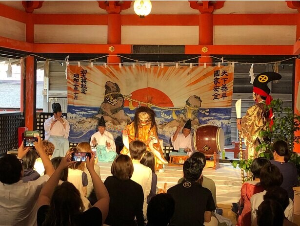 神話の源流はここにある！島根県出雲市で「出雲神楽定期公演」が開催