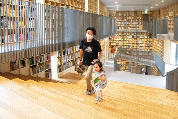 ＜無料＆格安遊び＞大阪・中之島で本と科学を楽しむ親子さんぽ