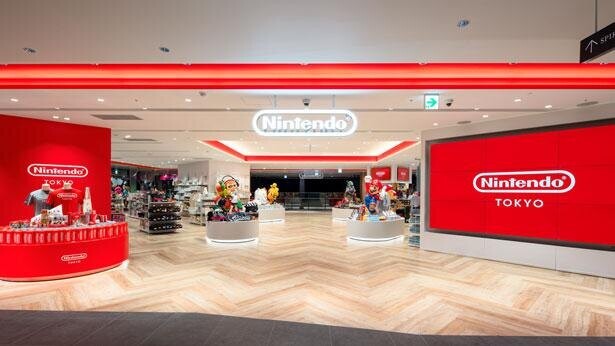【コロナ対策情報付き】Nintendo TOKYOの見どころを紹介！人気ゲームキャラクターの限定グッズがズラリ