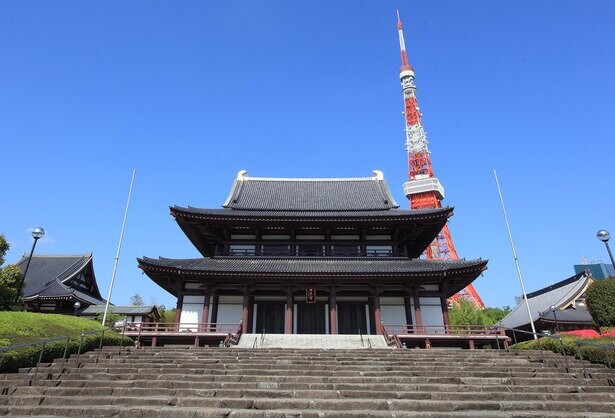 【コロナ対策情報付き】大本山 増上寺は600年の歴史をもつ日本有数の大寺院！その見どころを徹底紹介