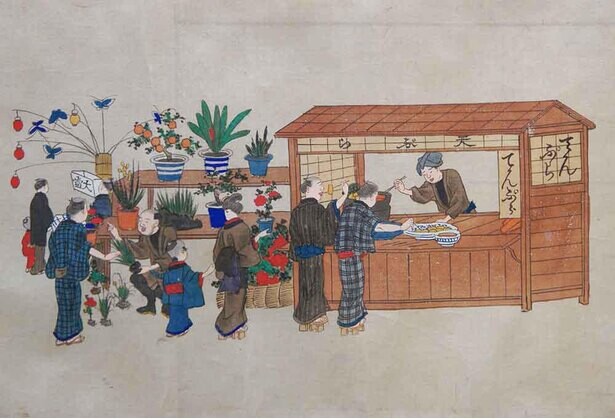 佐倉市の国立歴史民俗博物館でファストフードの原点を辿る「日本の食の風景」開催