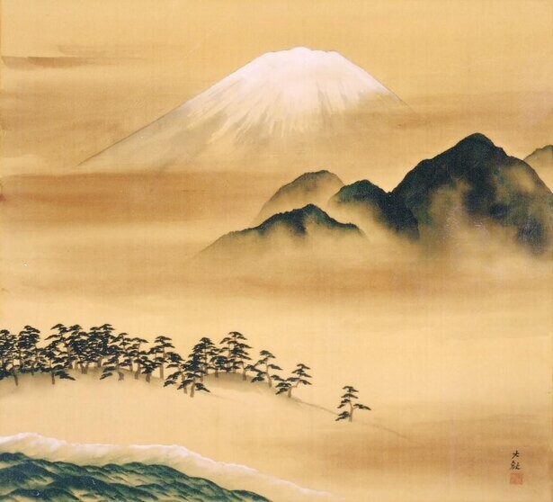 日本絵画の魅力を再発見、富山県の砺波市美術館で「近現代日本絵画展」が開催中