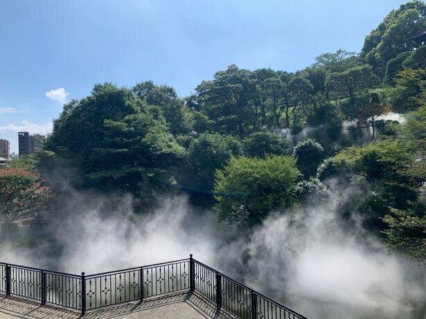 都会で楽しむ“奇跡の絶景” ホテル椿山荘東京に現れた「東京雲海」
