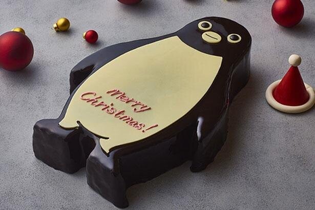 子供たちも大喜び？「Suicaのペンギン クリスマスケーキ」が今年もホテルメトロポリタンに登場