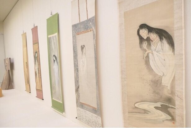 福島県の南相馬市博物館で「冥界へようこそ 仏画幽霊画などからみた死生観」が開催中！日本の死生観とは？