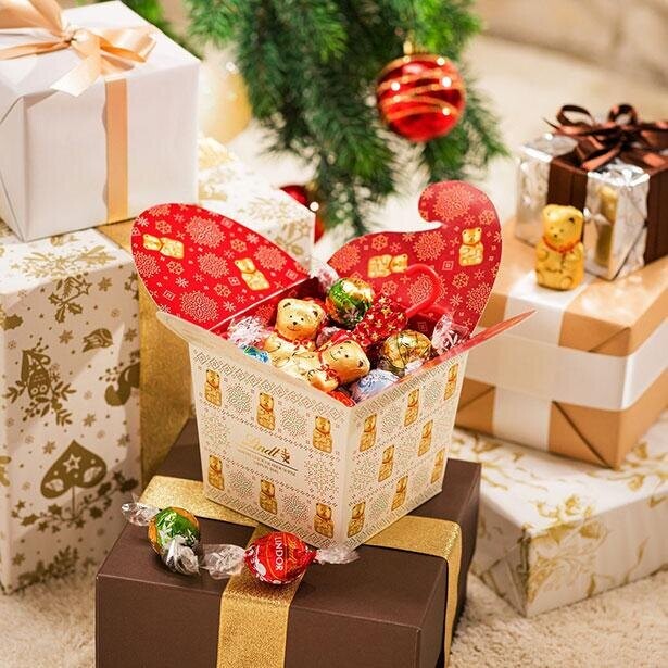 リンツに期間限定「クリスマスコレクション」が登場　とっておきのチョコレートで“おうちクリスマス”を楽しく贅沢に