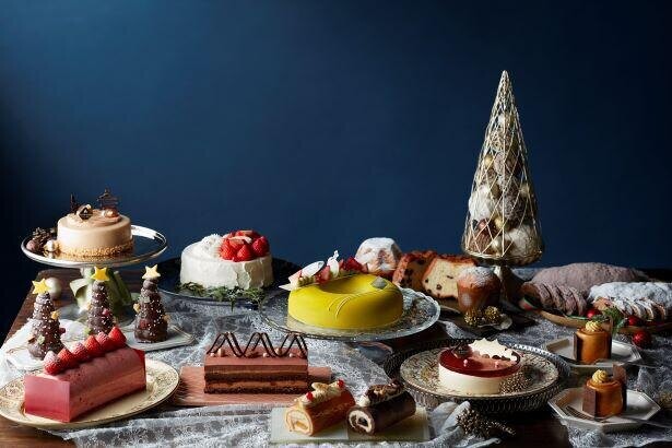 美麗クリスマスケーキ9種が登場！ 「グランドニッコー東京 台場」の今年のラインナップをチェック