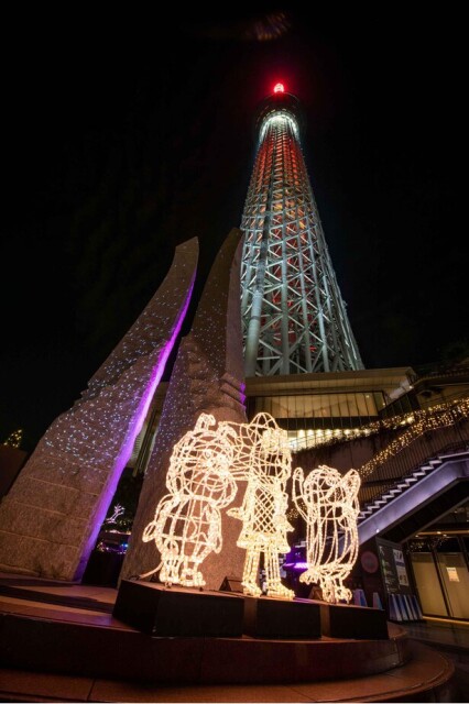 東京の夜を素敵に彩る！「東京スカイツリータウン(R)ドリームクリスマス2020」が開催中