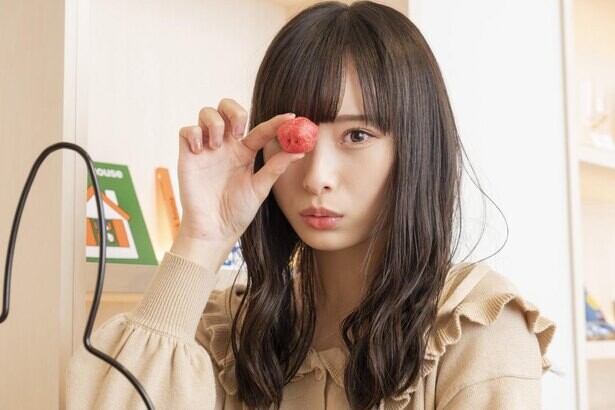NMB48・梅山恋和が卒業発表した吉田朱里への思いを語る。「私が守っていきたい」