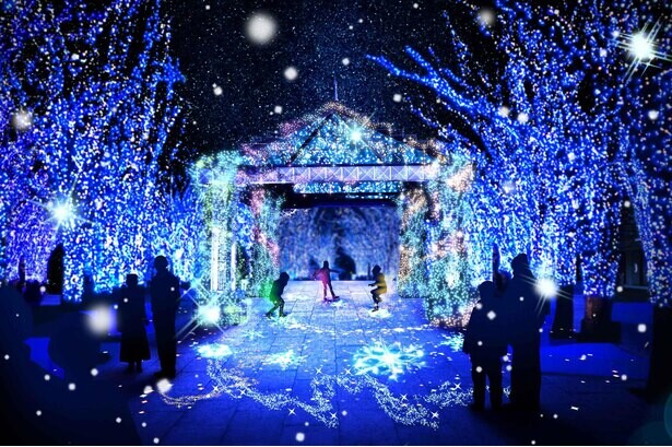 街が光に包まれる！神奈川県横浜市で「ヨコハマミライト2020～みらいを照らす、光のまち～」が開催中