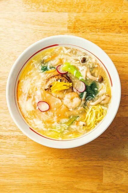 ｢ラーメンWalker九州2021｣の限定麺企画第5弾！元中華シェフが作ったフカヒレ入りラーメン