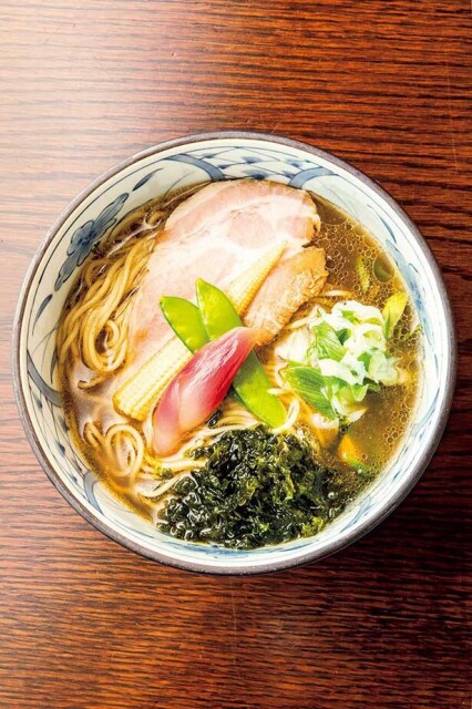 ｢ラーメンWalker九州2021｣の限定麺企画第10弾！煮干しが効いた冷製スープのラーメン登場