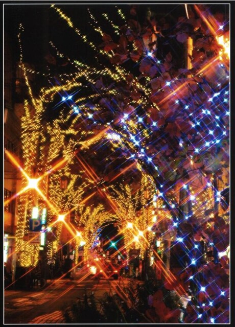 20万球の電球が中心街を彩る！福島県福島市で「光のしずくイルミネーション」が開催中