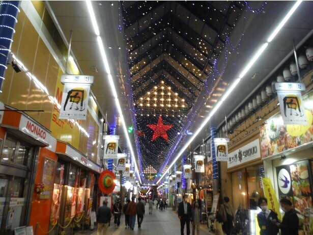 市内商店街が華やかに輝く、宮崎県宮崎市で「みやざきイルミネーションin2020」開催中