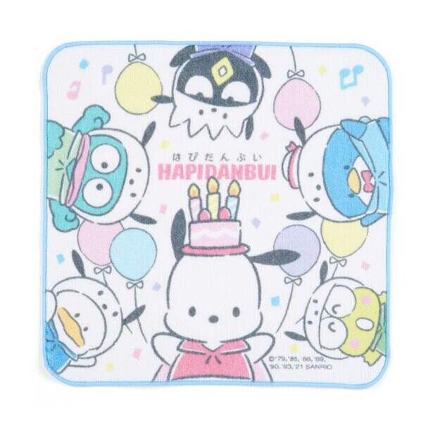 2月生まれのポチャッコが描かれた新アイテムを一挙紹介！“はぴだんぶい”の仲間たちもお祝い♪