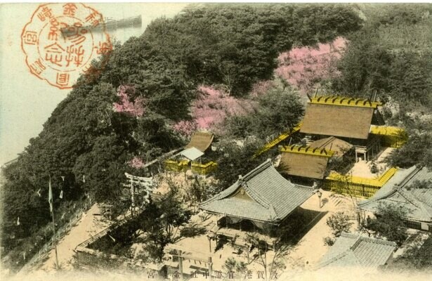 桜の名所を絵葉書で見る、福井県福井市で「さくら咲く・ふくいの春～絵葉書でふりかえる～」が開催中