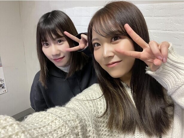 NMB48白間美瑠×石田優美「昔ながらのNMB48魂、NMB48らしさを後輩に伝えてほしい」