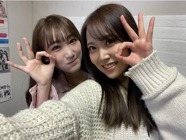 NMB48白間美瑠×原かれん「同期をライバル視するのもあり！お互い刺激しあえる仲間に」