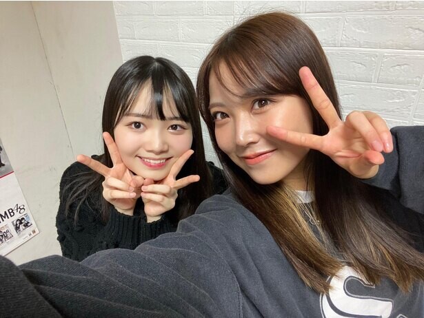 NMB48白間美瑠×黒田楓和「競争心を持つこと。乗り越えたいという気持ちが成長になる」