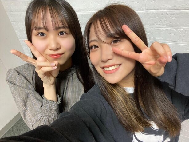 NMB48白間美瑠×平山真衣「好きなことを発信し続ける。それが自分の個性に繋がるはず」